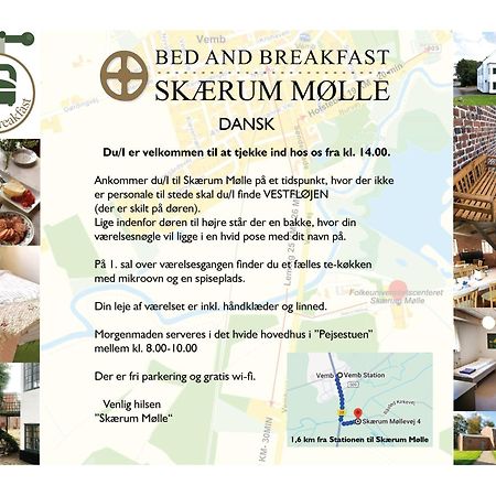 Skaerum Molle Vemb Exterior foto
