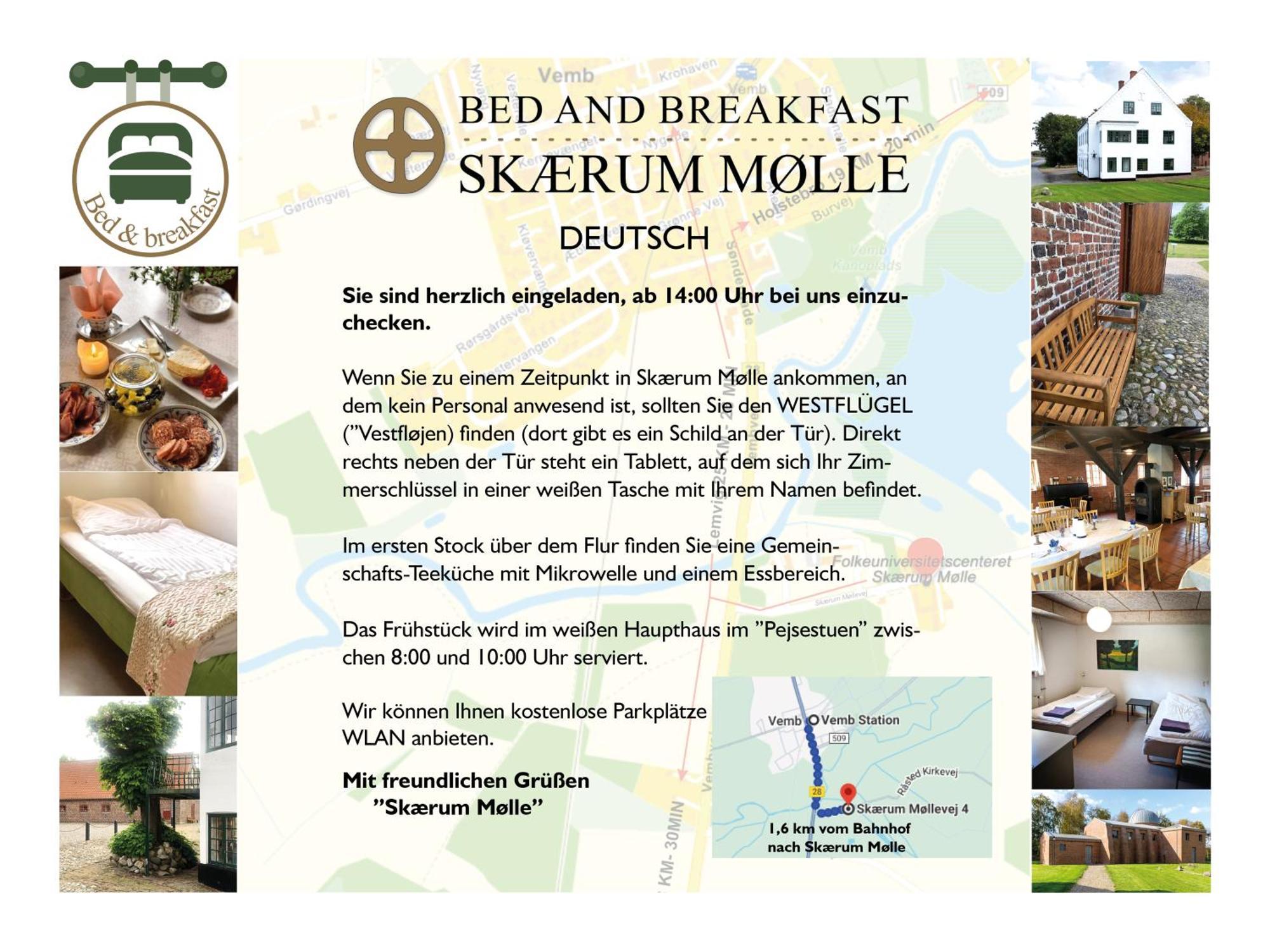 Skaerum Molle Vemb Exterior foto